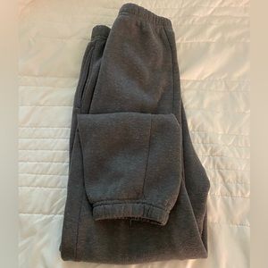 gray shein sweatpants